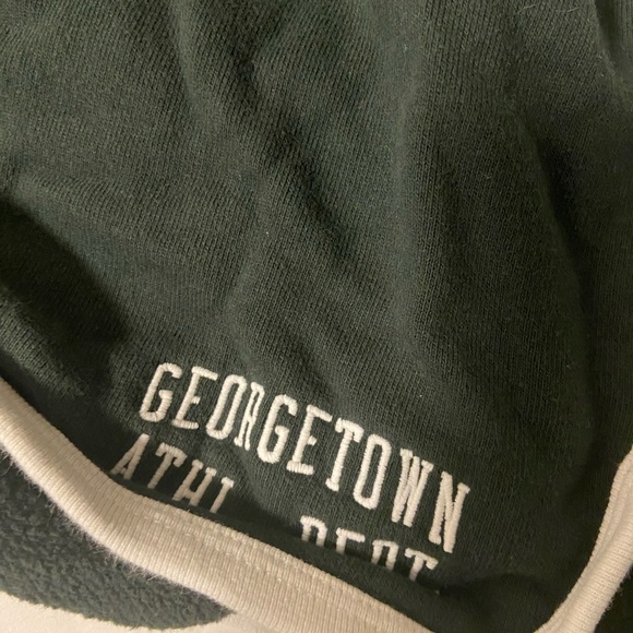 Georgetown dark green brandy melville lounge shorts - Picture 3 of 7